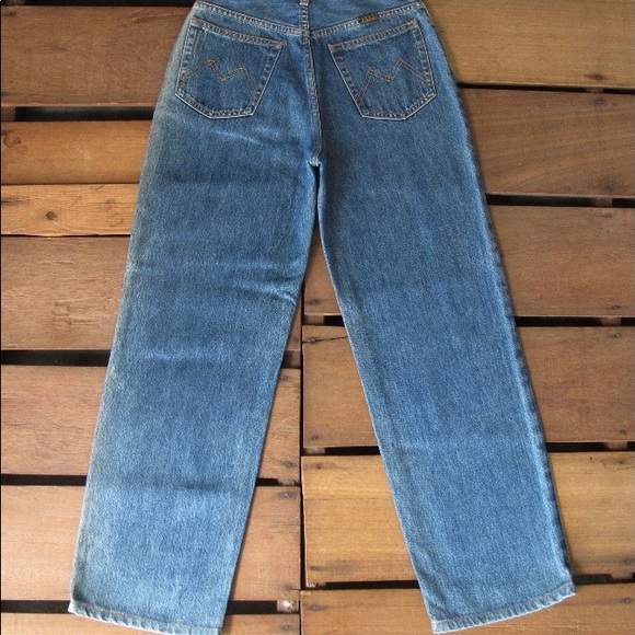 High waisted vintage jeans - Picture 3 of 5